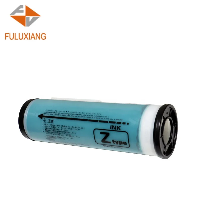 Fuluxiang совместимый РЗ чернила S-4253 зеленые для рисо RZ 200 220 230 530 RV2450 RV2460 RV2490 MZ730 цифровой дубликатор duplo и принтер