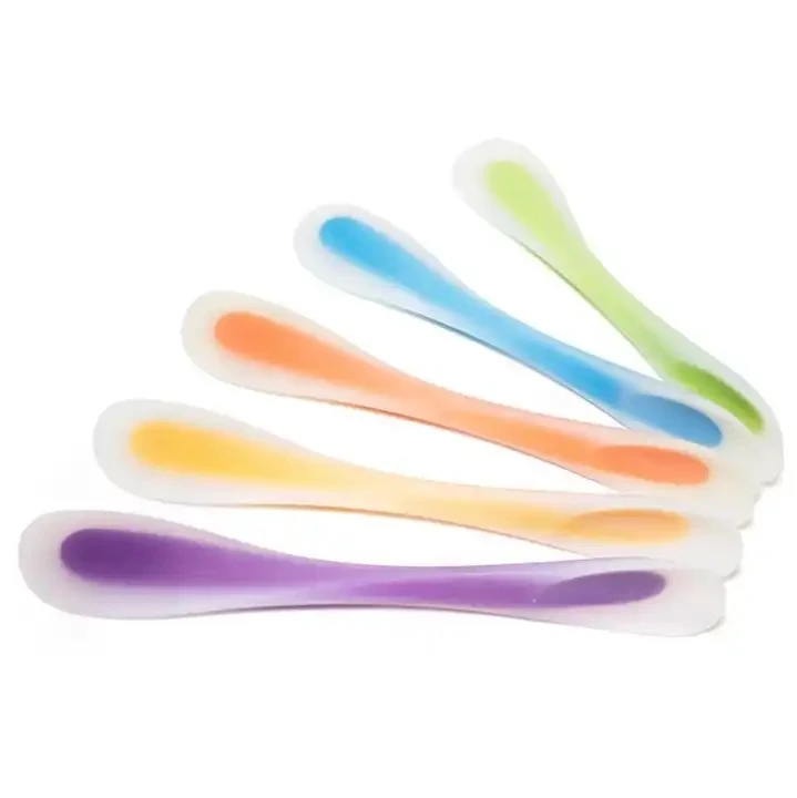 Baking Tools For Cakes Double Silicone Spatula Spoon Cookie Spatulas Pastry Scraper Mixer Butter Ice Cream Scoop