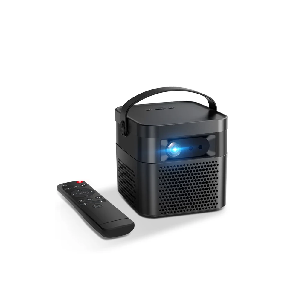 U70 Pro Smart 3D TV 300 inch Android WiFi Portable  Full HD 1080P LED DLP Mini Projector For 4K Cinema Smartphone