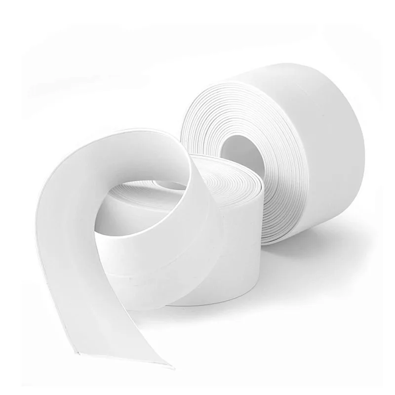 Free Samples PE Butyl Caulk Tape Rubber Tape Sealing Strip Bathroom and Kitchen