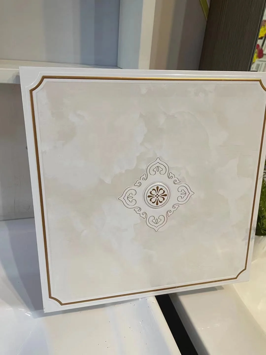 Waterproof Metal Aluminum Ceiling Panels Bathroom Integrated Ceiling