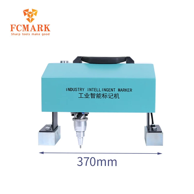 Portable Vehicle Chassis Pneumatic Vin Number Dot Peen Marking Machine Pneumatic Metal Handheld Automatically Engraving Machine