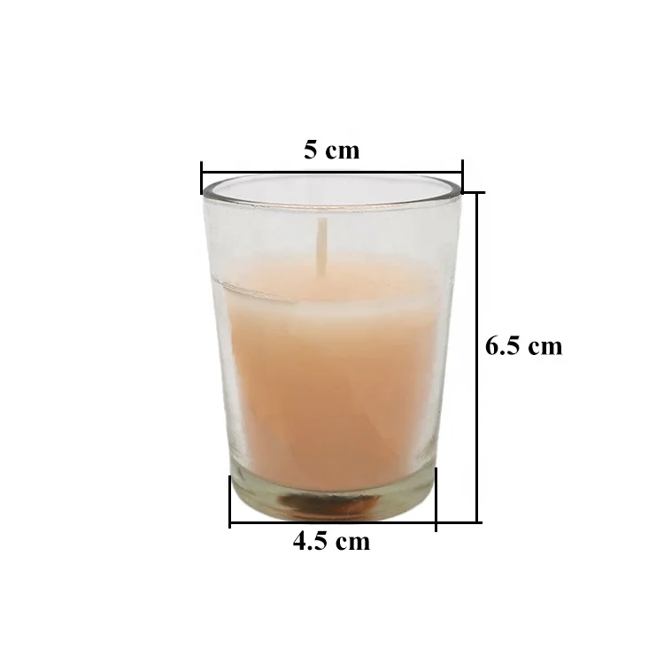 Custom Votive Candle Aromatherapy Candles Wax Scented Candle for Home