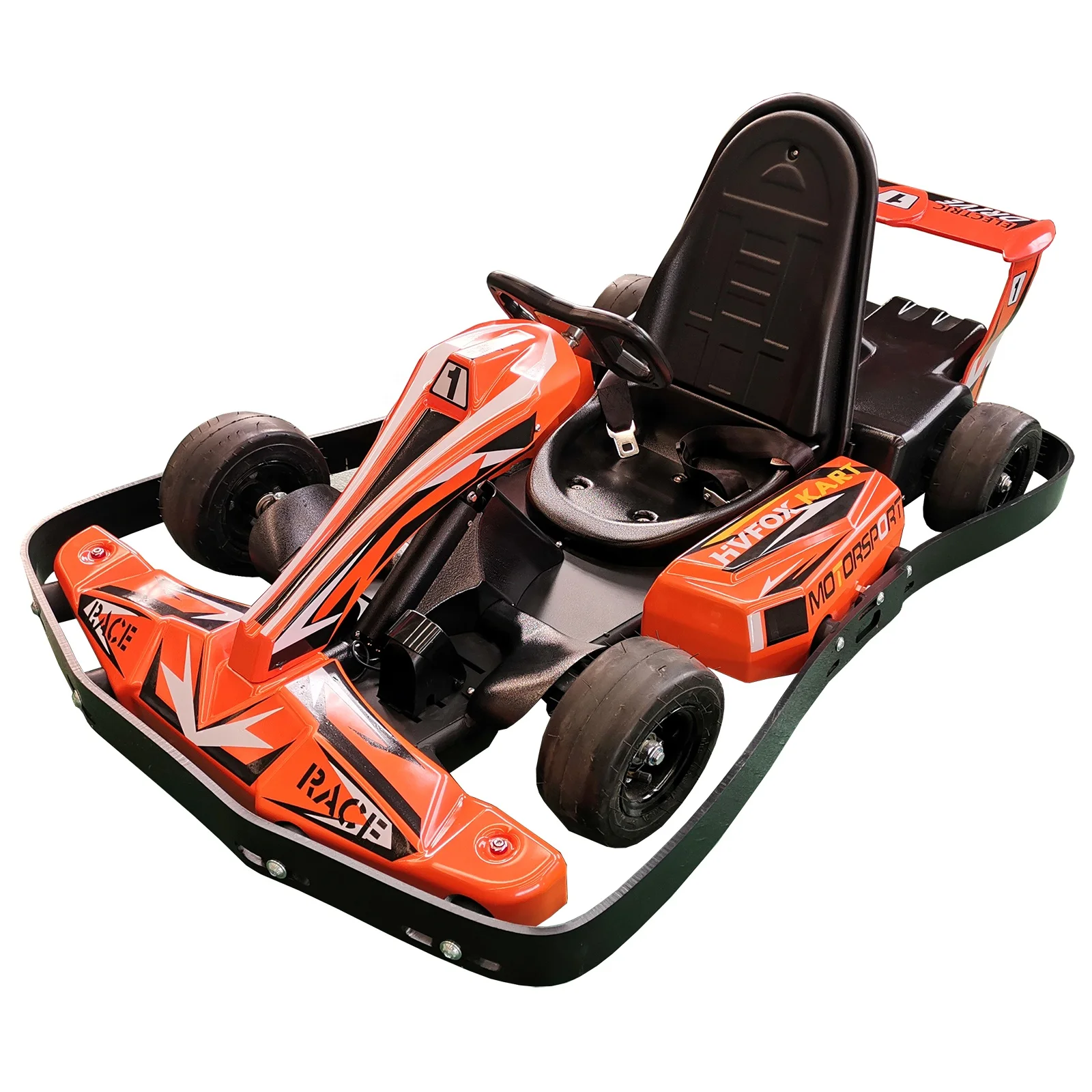 Захватывающий опыт вождения Red Tailed fox go kart venue mini jeeps karts