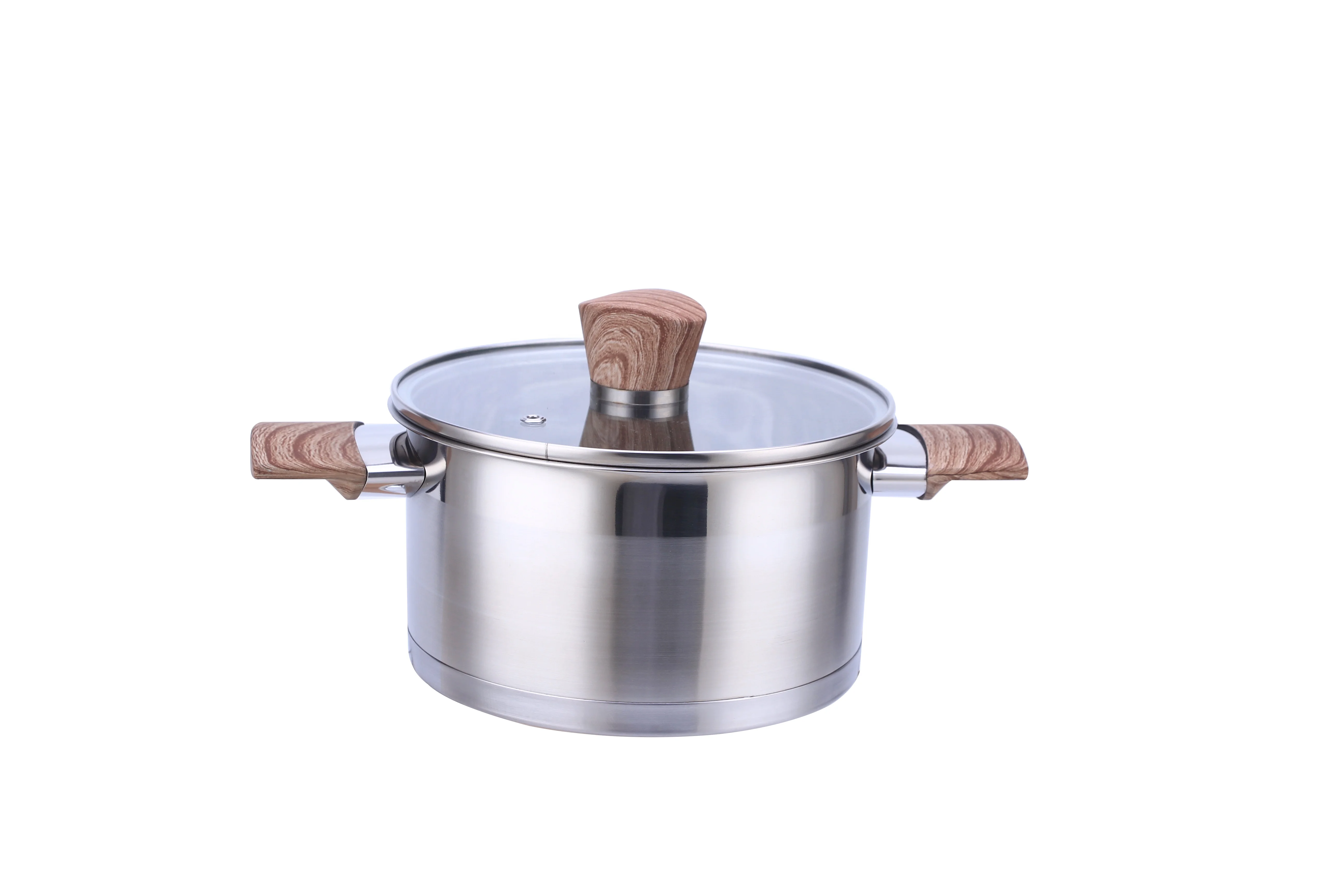Цветные кастрюли для приготовления пищи PURE COOK популярного дизайна прочная кастрюля из нержавеющей стали наборы кухонной посуды с антипригарным