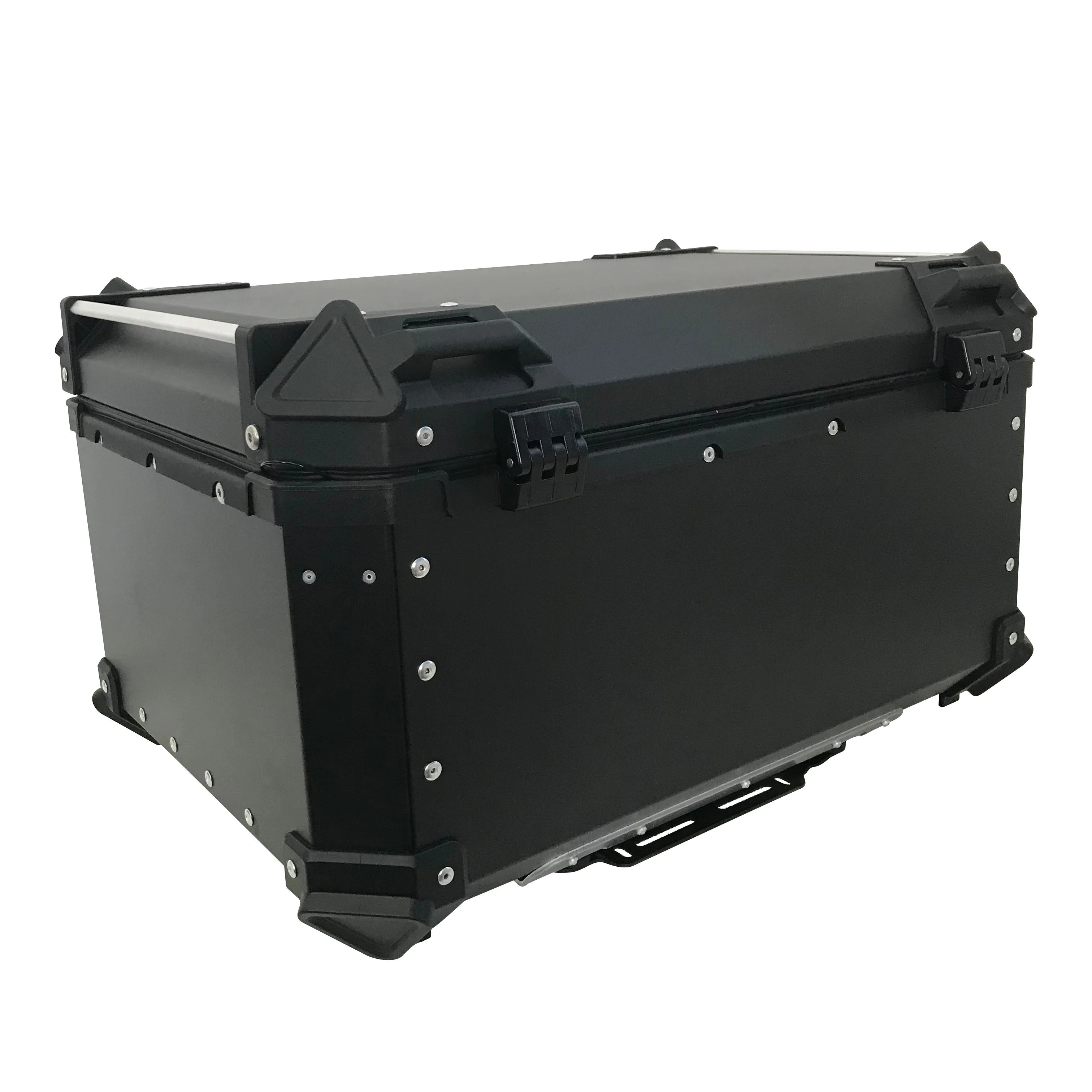 New 65L Other motorcycle accessories High capacity motorcycle aluminum top box
