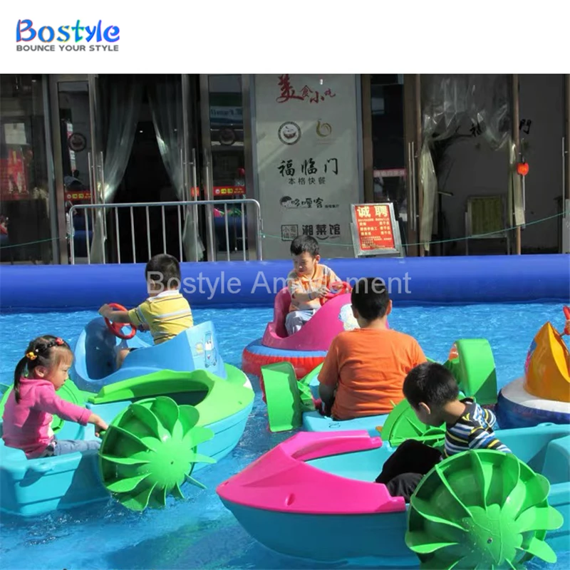 Pools Kids Pedal Water Hand Paddle Boat With Wholesale Cheap Prices For Sales