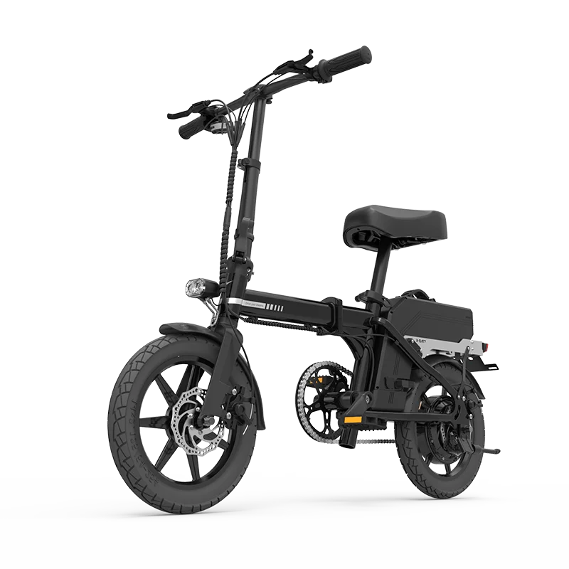 Funrun 16 Inch Folding Electric bike bicycle 48V 400W Fat Tire Electric cycle