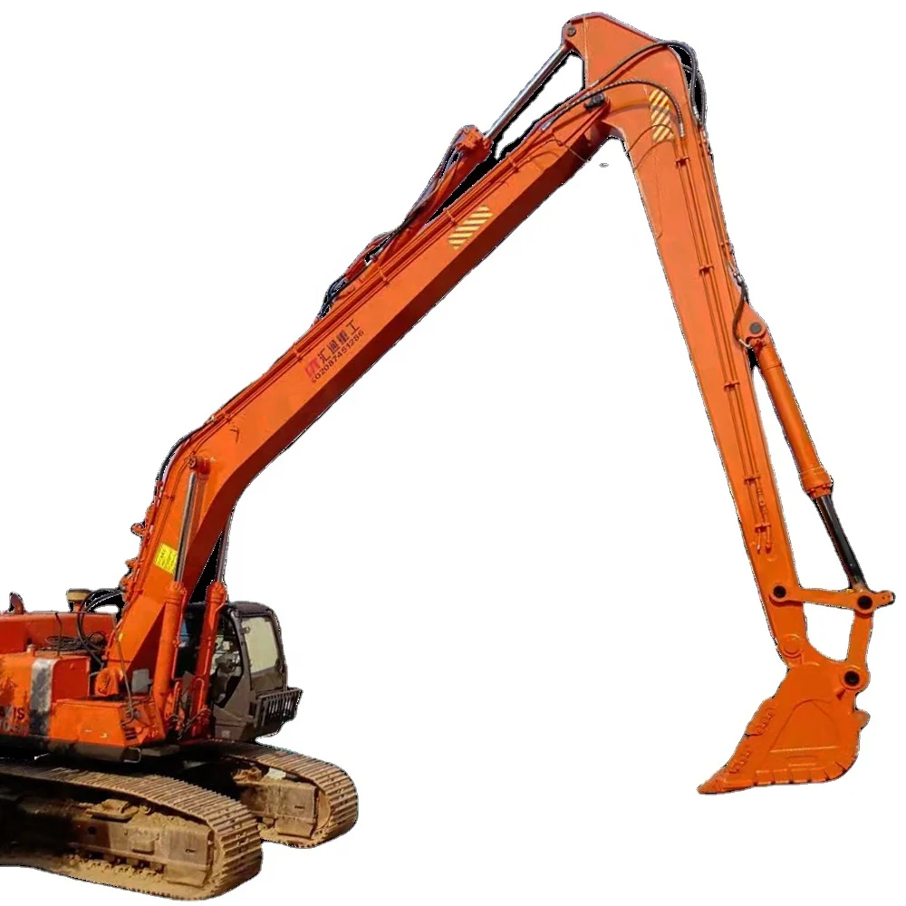 Standard Excavators CX145C MSR Long Reach Boom Arm 8 Ton Excavator Long Arm Long Boom Standard Excavators CX145C SR