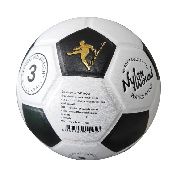 Hot Sale	 Bulk PVC Soccer Ball Price Sport Game Professional Handball Ball Custom Logo