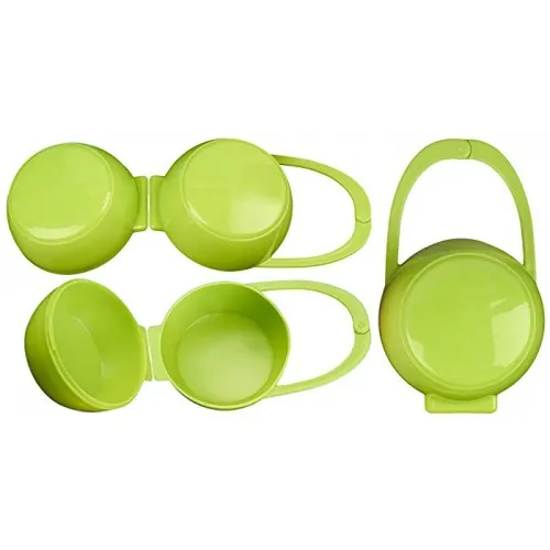 New Plastic Box Nipple Storage Case Baby Pacifier Dummy Container, YT Factory Wholesale Hot sale baby pacifier clip box