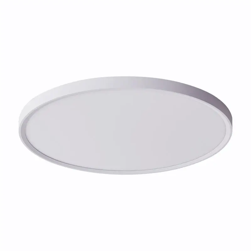 18w Modern Indoor Plastic Surface Mounted Smart Ultra Thin Bedroom White Black Ceiling Led Backlit Panel Lights