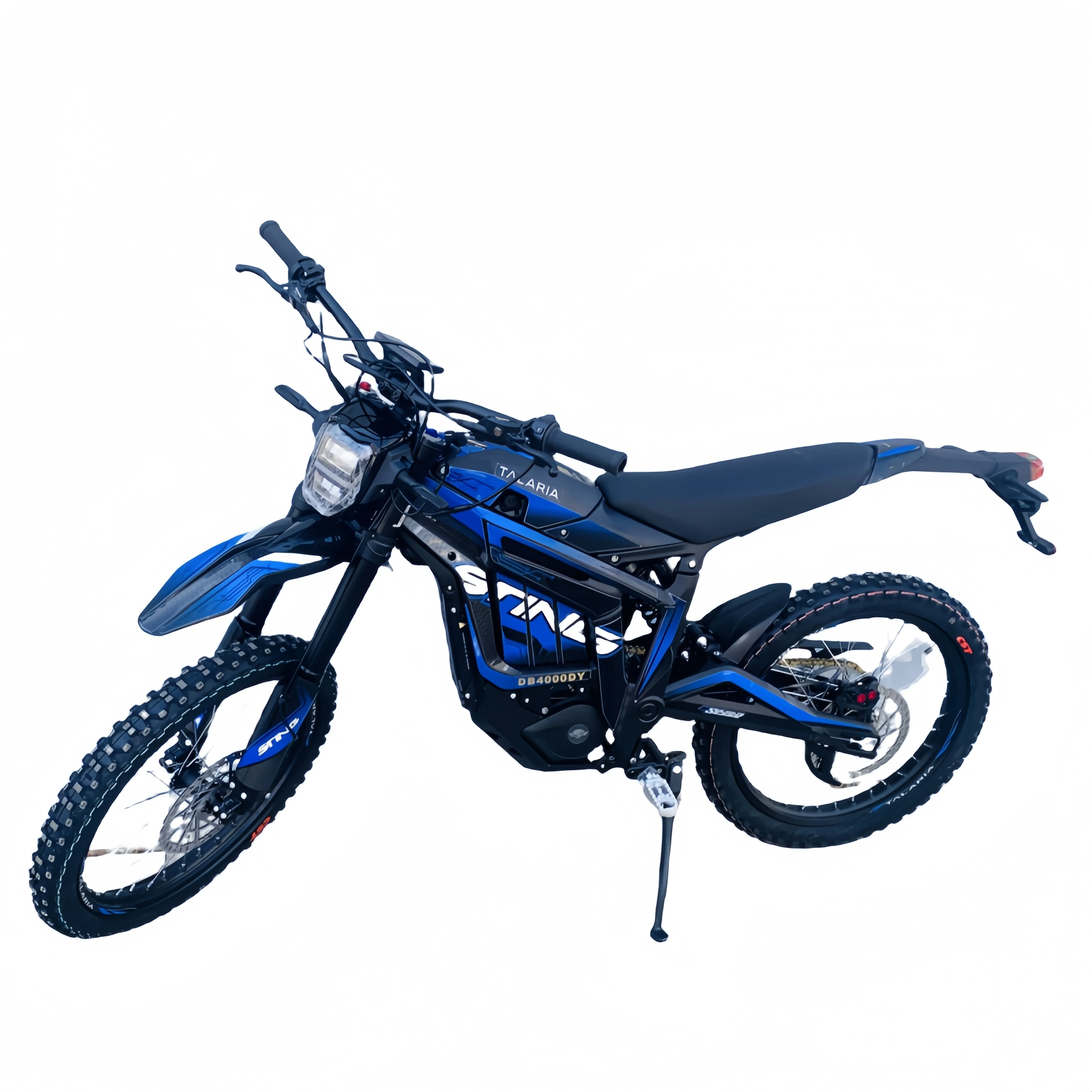 Hot sale 8000W  Tala ra Sting R 60V 45Ah Integrated Battery 3 Speed Electric Dirt Bike  Electric Motorcycle