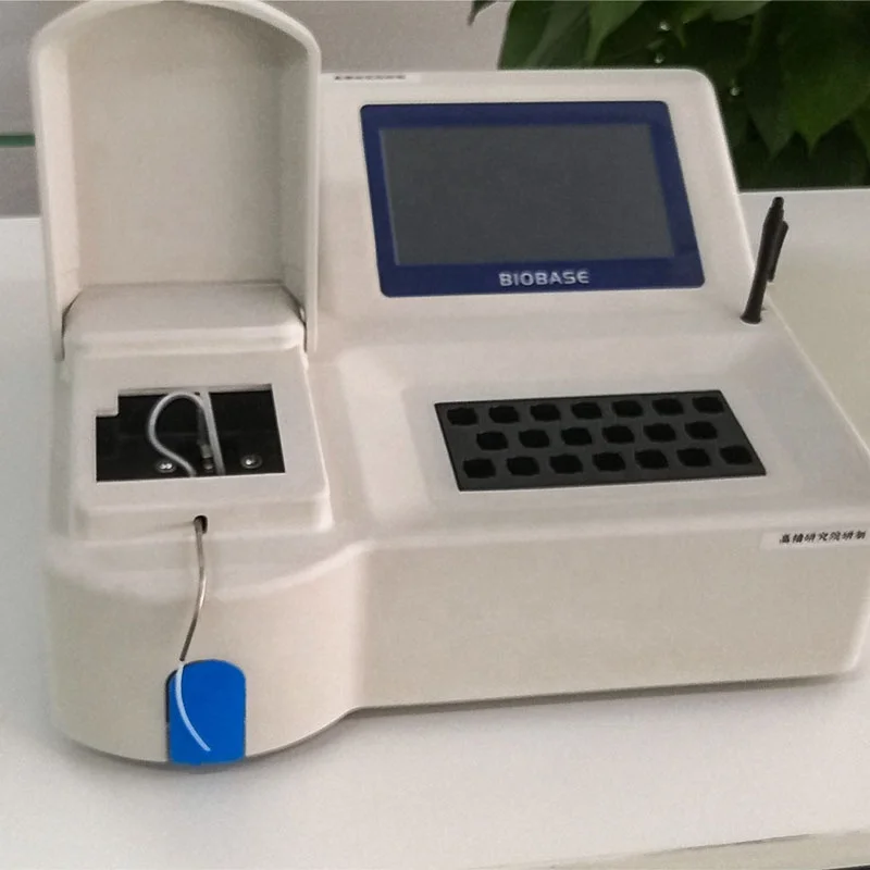 BIOBASE Semi-auto Chemistry Analyzer with 20 incubating positions Semi-auto Chemistry Analyzer for Clinic