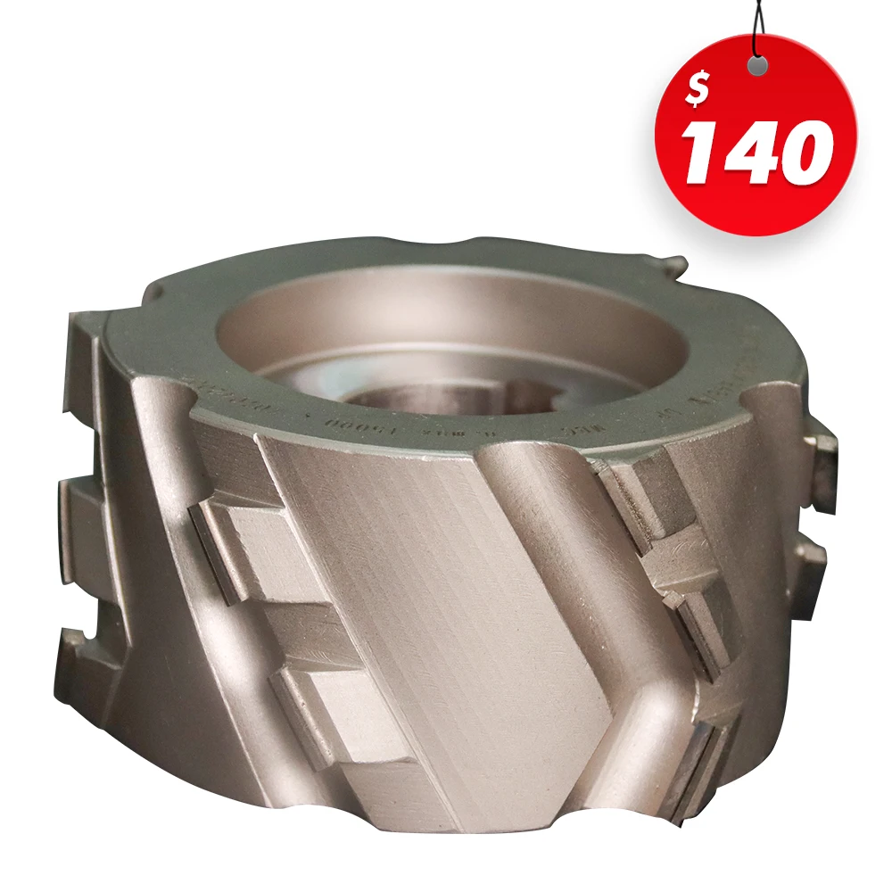 Madeve Super Sell D100xd30xH48 Diamond Pre-milling Edge Banding Woodworking PCD Milling Cutter Head Pre Milling Knife