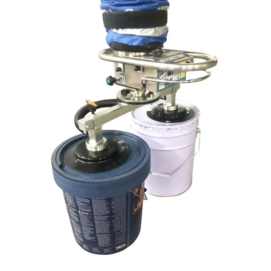 China manufacturer 25kg 50kg Vacuum tube lifter for paint barrel lifting device