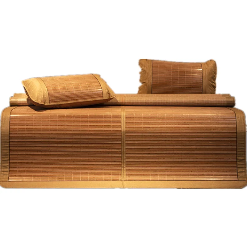 
Factory Direct High Quality Bedroom Bamboo Mat Rattan Mat Sleeping Mat 