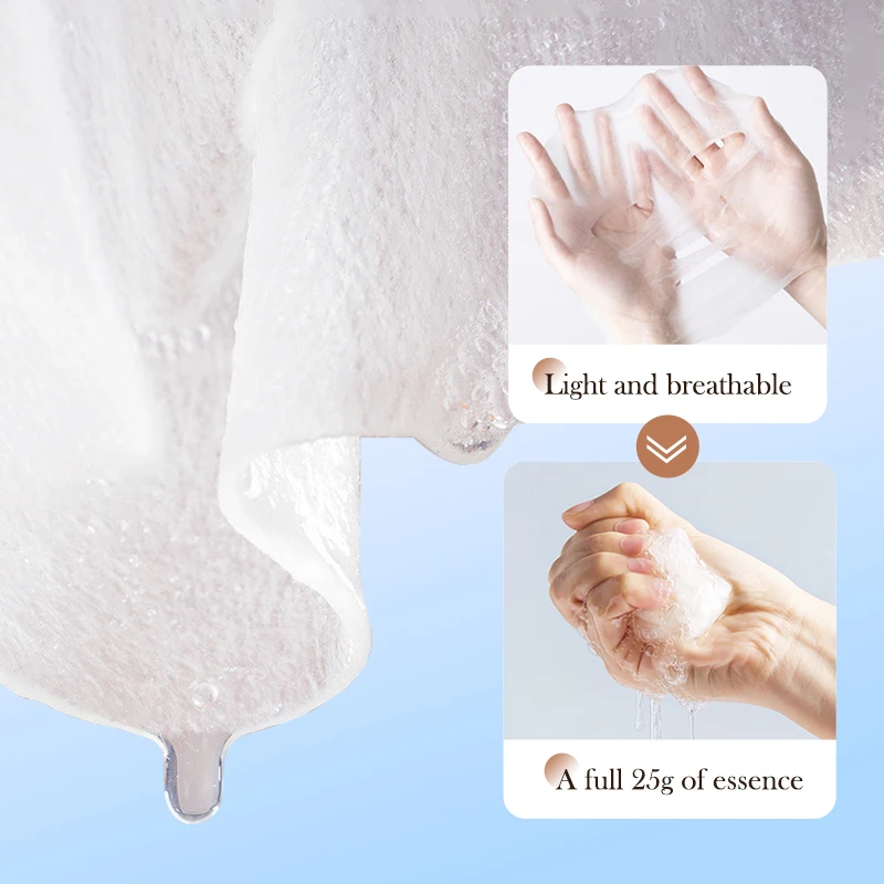 OEM FAYANKOU New Product Coconut Vitamin C Face & Body Mask Skin Care Nourishment Facial Mask