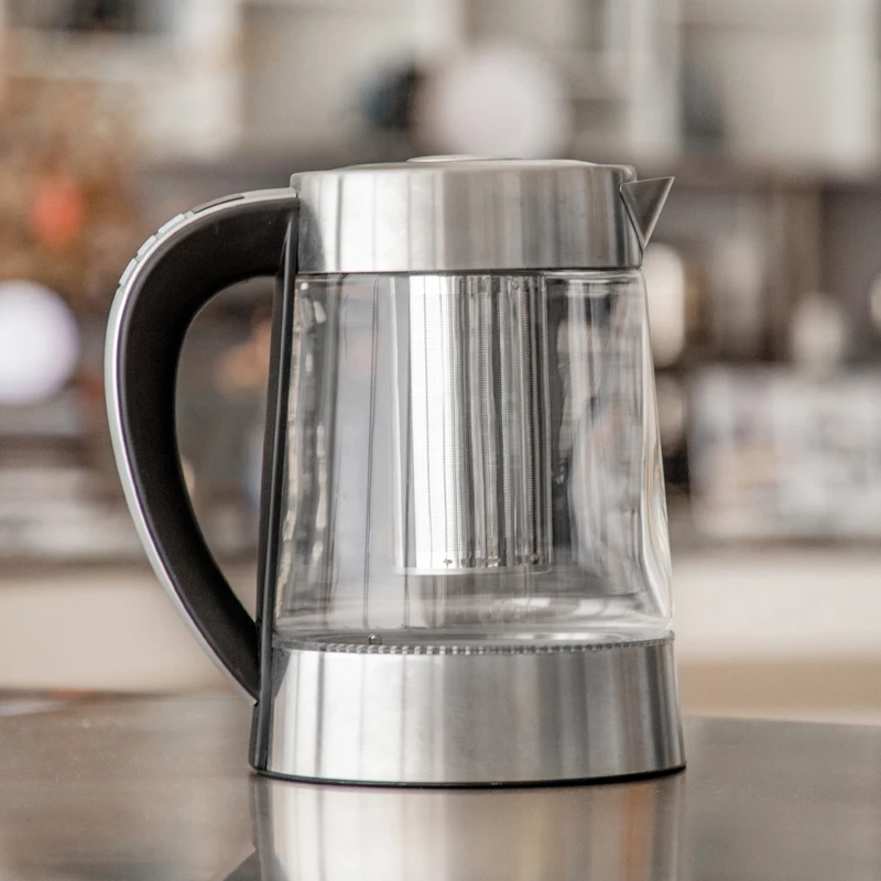 2.3L Smart Home Appliances Luxury Kettle Thick Glass Teapot Electric Cold Water Kettle