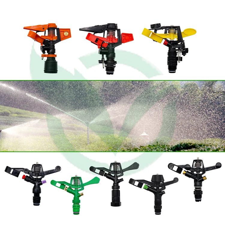 plastic agricultural irrigation sprinkle water sprinkler