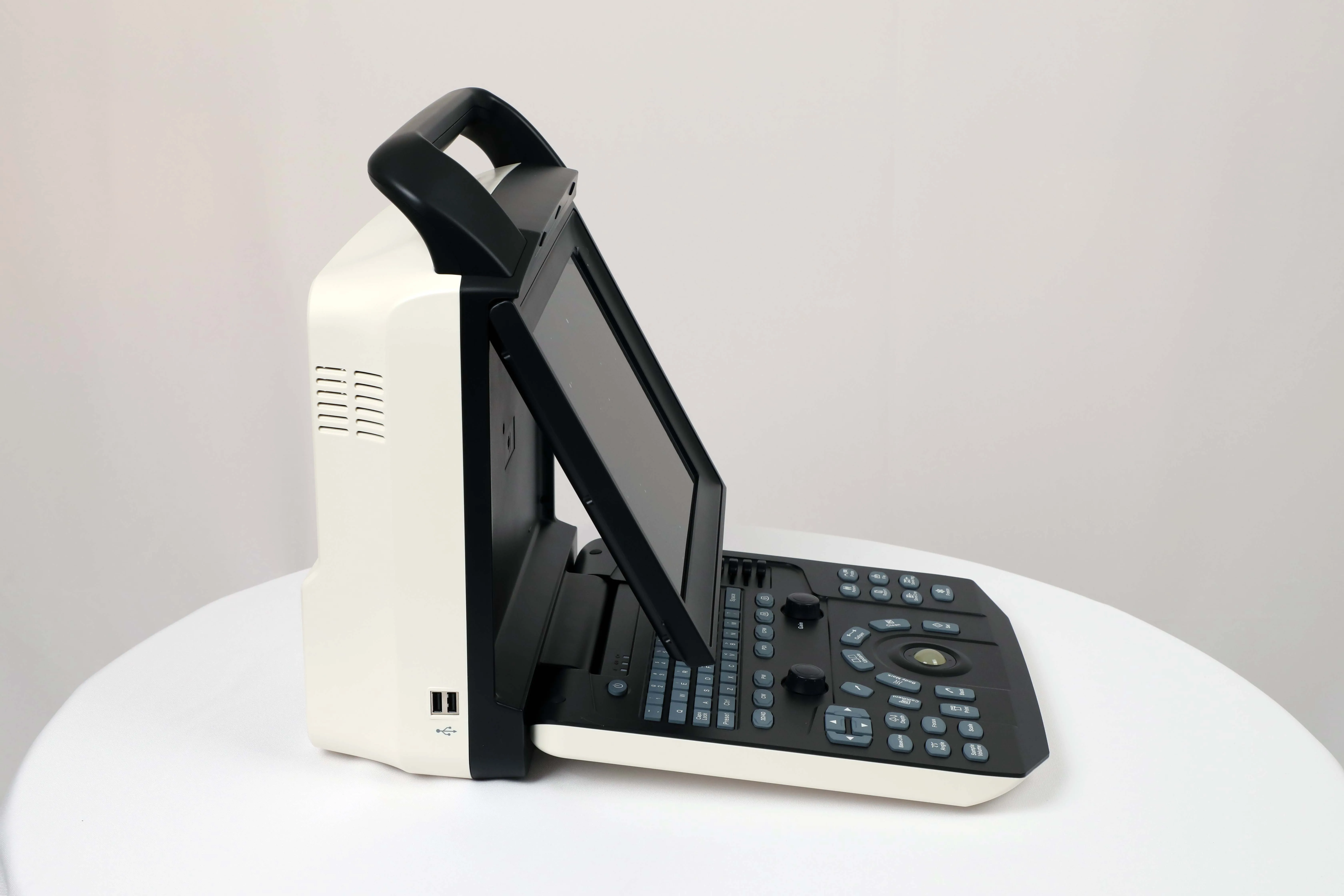 Zoncare cheap price medical hand held portable 3d sonography ultrasound machine for animals