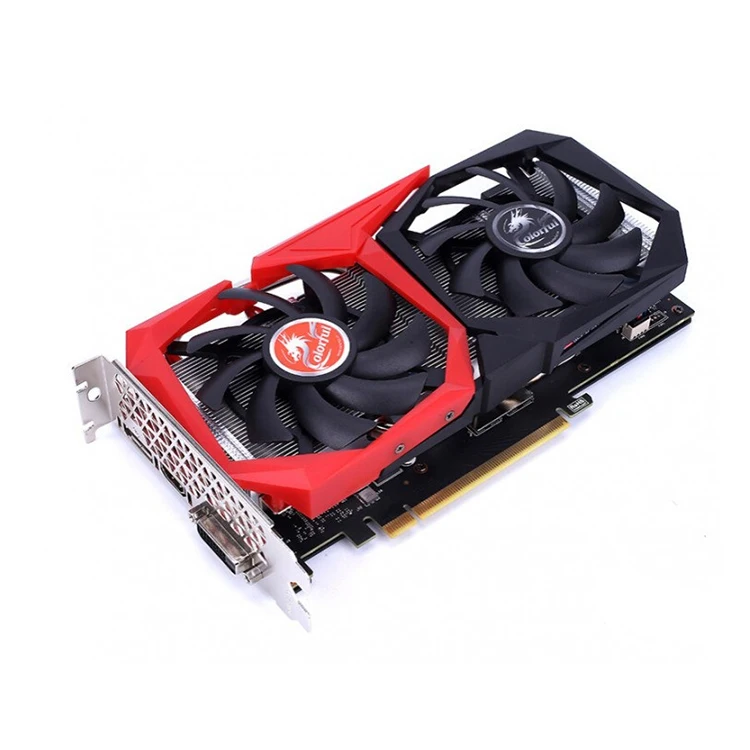New Colorful GeForce RTX 2060 SUPER GDDR6 8GB Desktop Computer Gaming Graphics Card GPU China Wholesale Video Cards