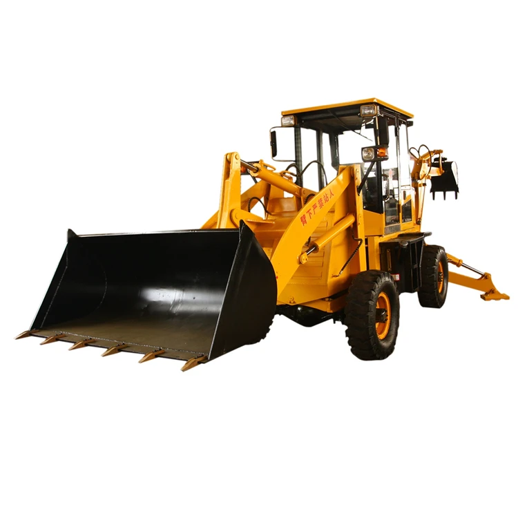 Четырехтактный линейный погрузчик с водяным охлаждением 1 cbm экскаватор-погрузчик