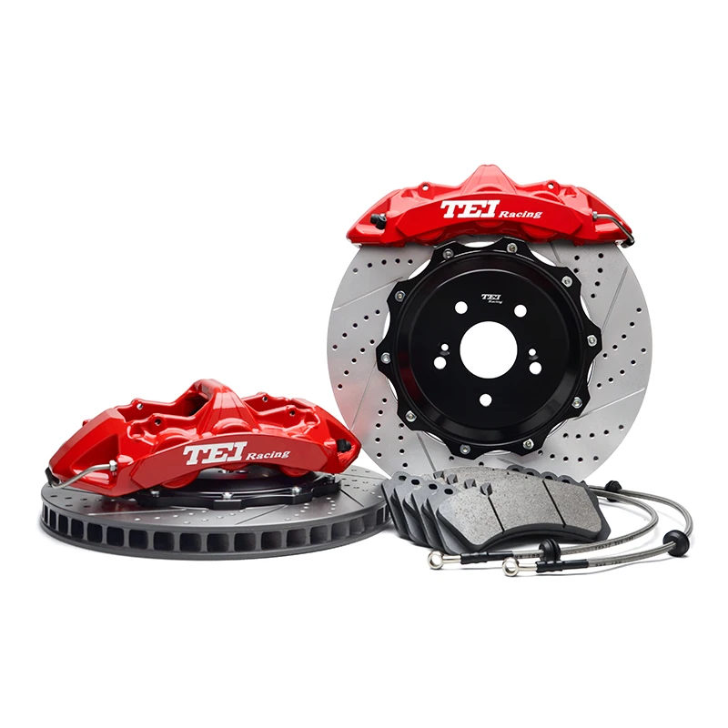 BRAKE KIT Front 6 Psiton 405x34MM Rear 4 Piston 380x28MM Disc Performance Brake Caliper 20INCH WHEEL  FX35 FX36  FX45 FX50