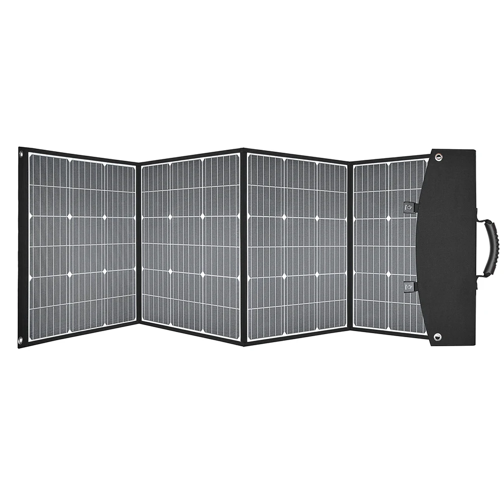 CEBA 60w 120w 140w 200w 400w Portable Solar Panel Mobile Folding Outdoor Camping Monocrystalline Silicon Foldable Solar Panel