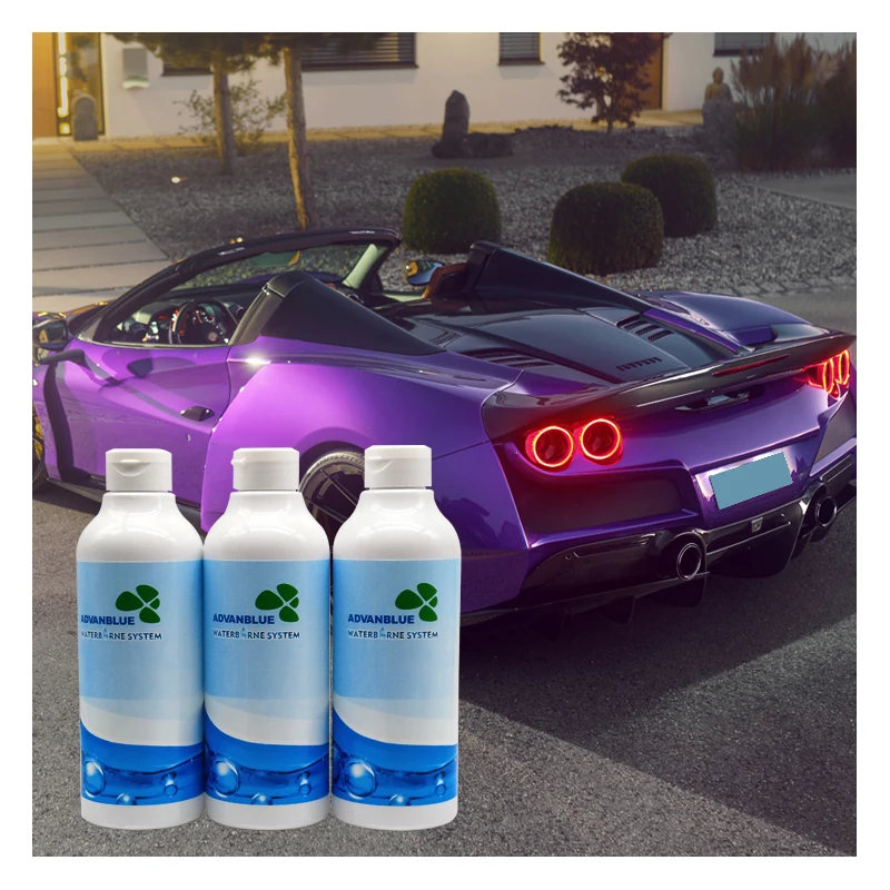 InnoColor Clearcoat High Gloss Car Paint Mirror Effect Auto Paint Hyper Fast Drying 2K Waterborne Clear Coat