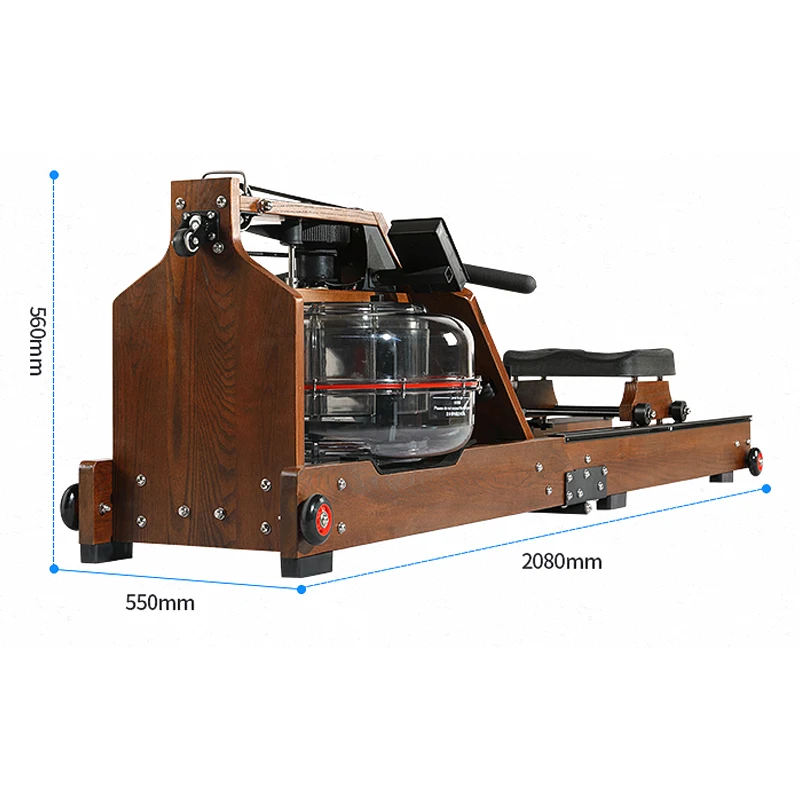 Высококачественное оборудование для фитнеса, водяной тренажер, водостойкий гребной тренажер