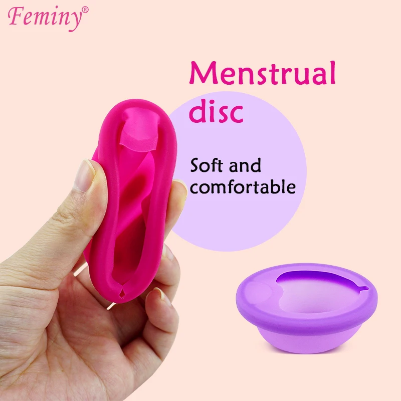 Wholesale Menstrual Collector Period Disc Reusable Dewdrop Menstrual Disc for Women