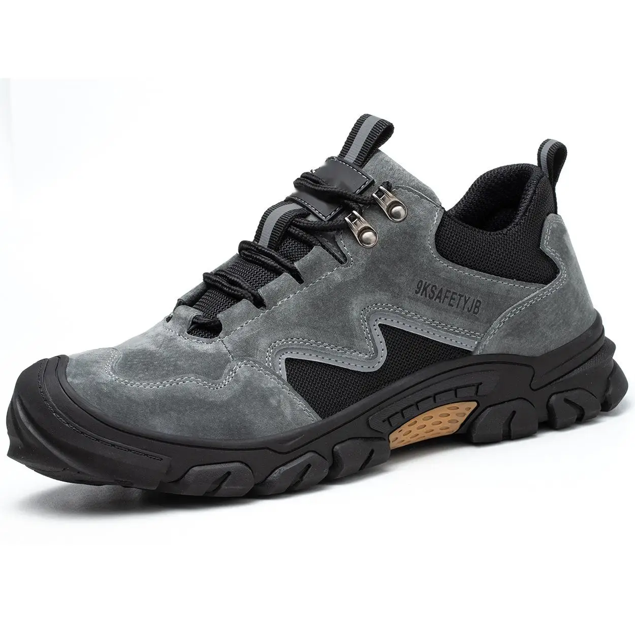 Welding safety protective shoes anti slip rubber sole wear-resistant work shoes anti scald welding protective shoes