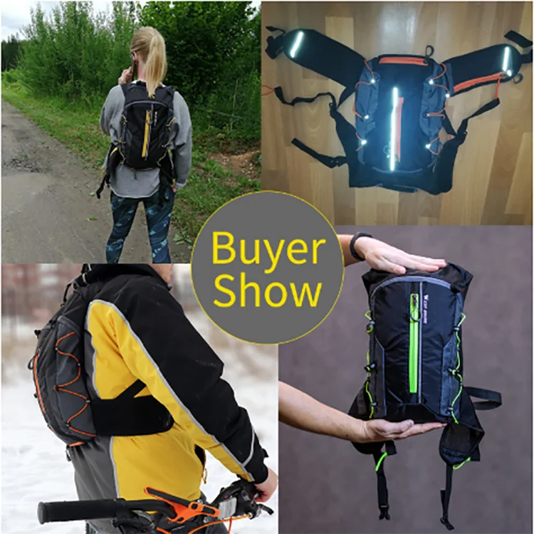 WEST BIKING waterproof bicycle bag outdoor sport breathable cycling backpack