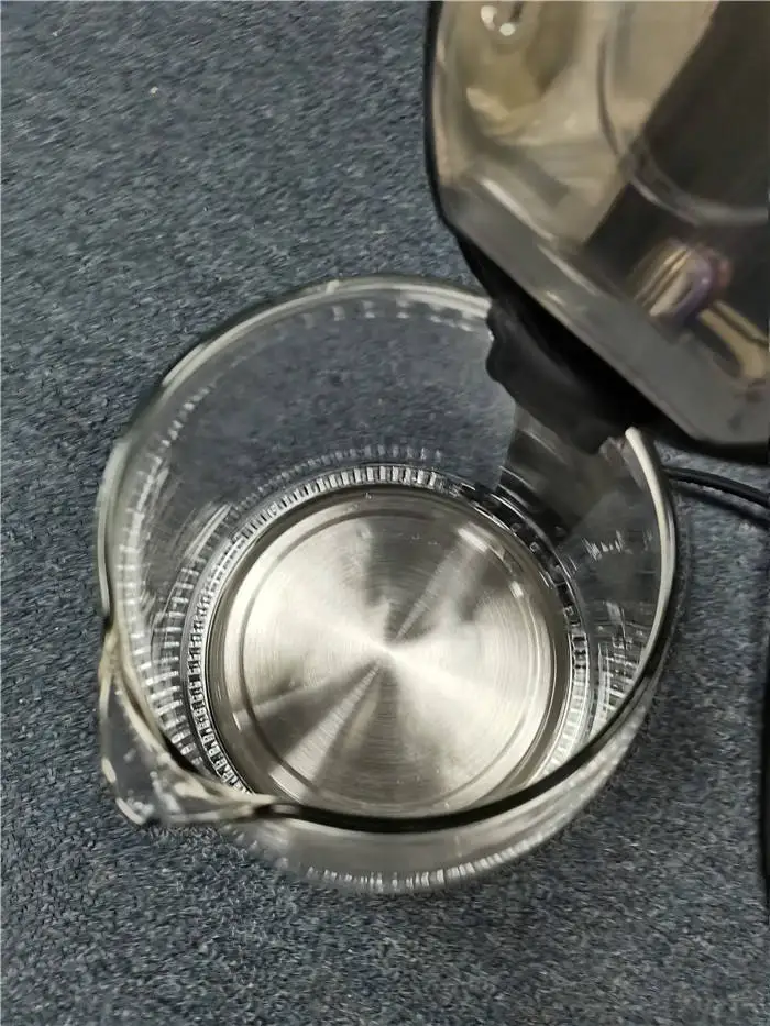 New Style 1500W 1800W 2.0L Portable Cordless Electric Glass Kettle