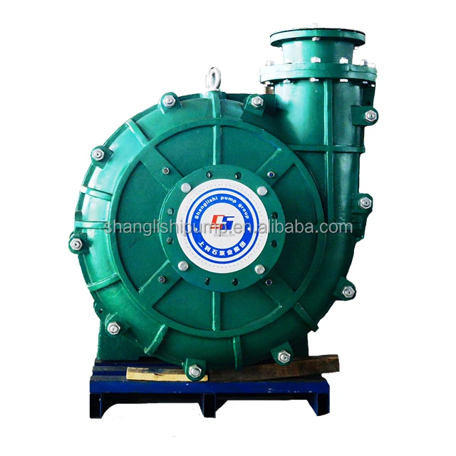 Horizontal 6 Inch slurry pump Sand Concrete Centrifugal Electric Motor pump Slag slurry pump Price