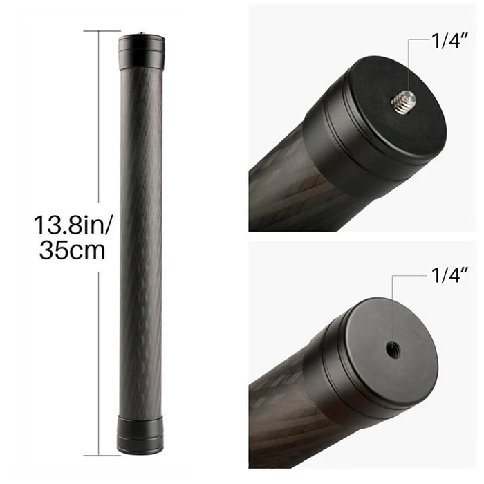 
Gimbal Stabilizer Extension Pole Rod with 1/4