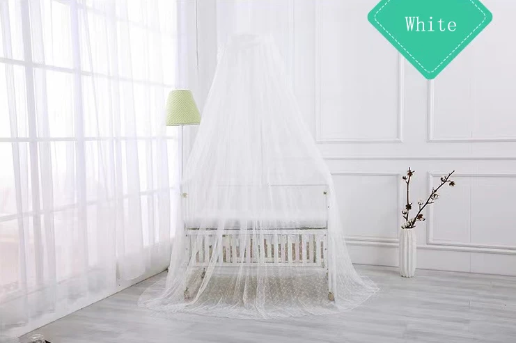 hot selling easy install large size portable protect 0-6 years infant baby kids children adult crib bed mosquito net with stand
