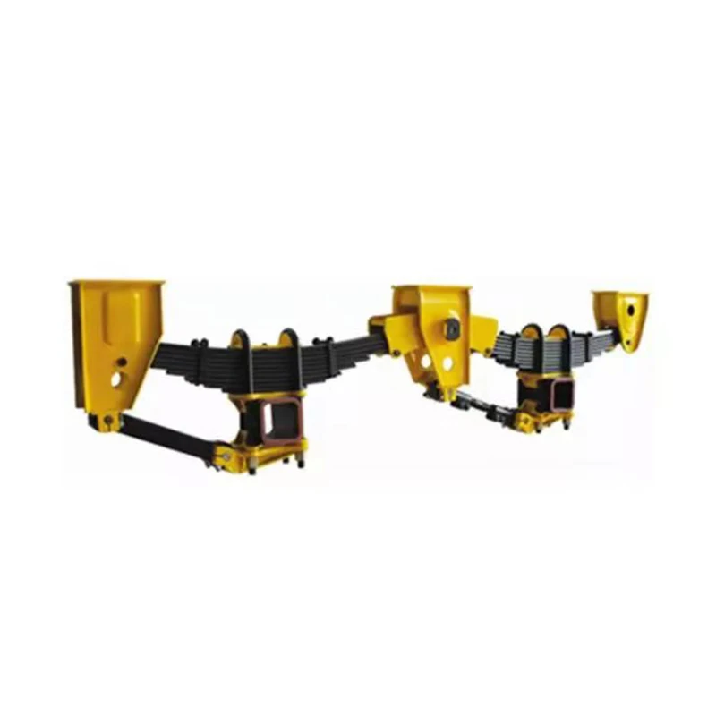Truck Suspension Used Heavy Duty Truck Leaf Springs