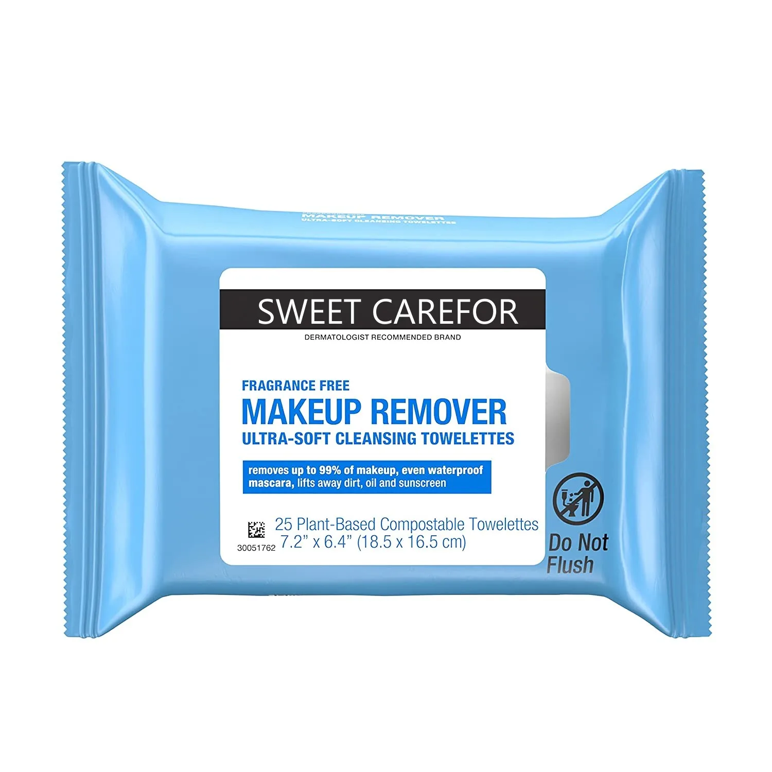 Lady Skin care Products Facial Make Up Removal Cleaning Wet Wipes