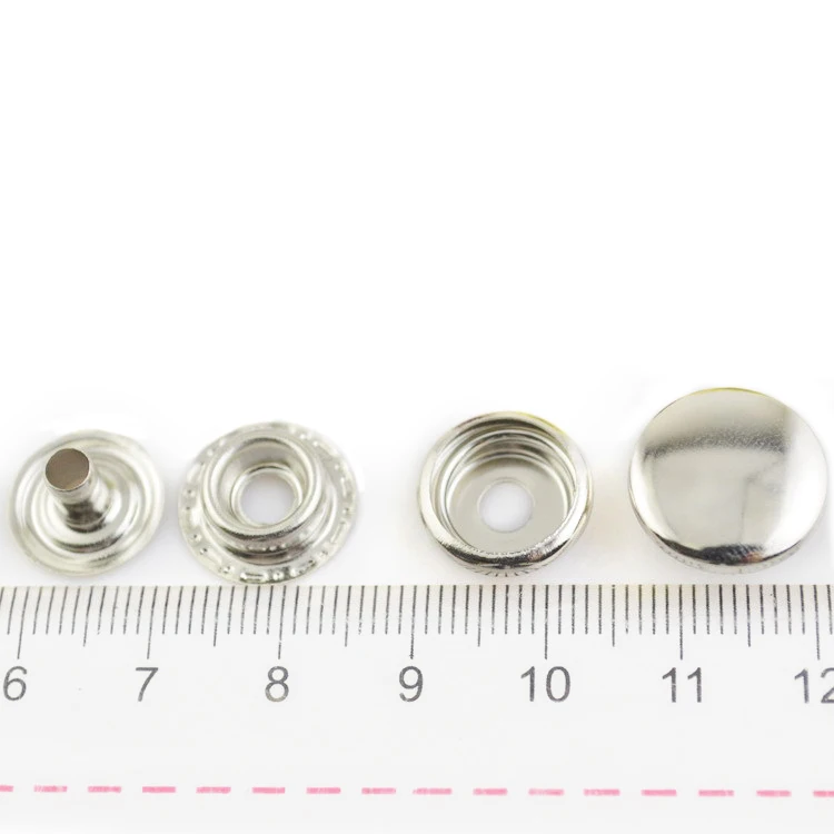 Fashion design garment button types for clothing