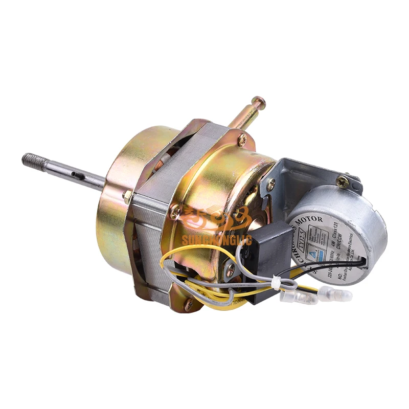 China Factory Made Good Quality Copper Wire Wall fan 71x18 thick with capacitor (aluminum wire) with synchronous fan motor for s