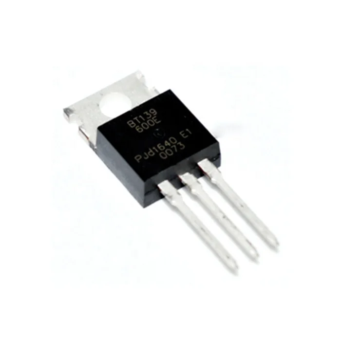 Best Price CHINA made Thyristor TRIAC SCR Transistor 8A 71A 500V 600V 800V TO-220 JDP BT137-600E