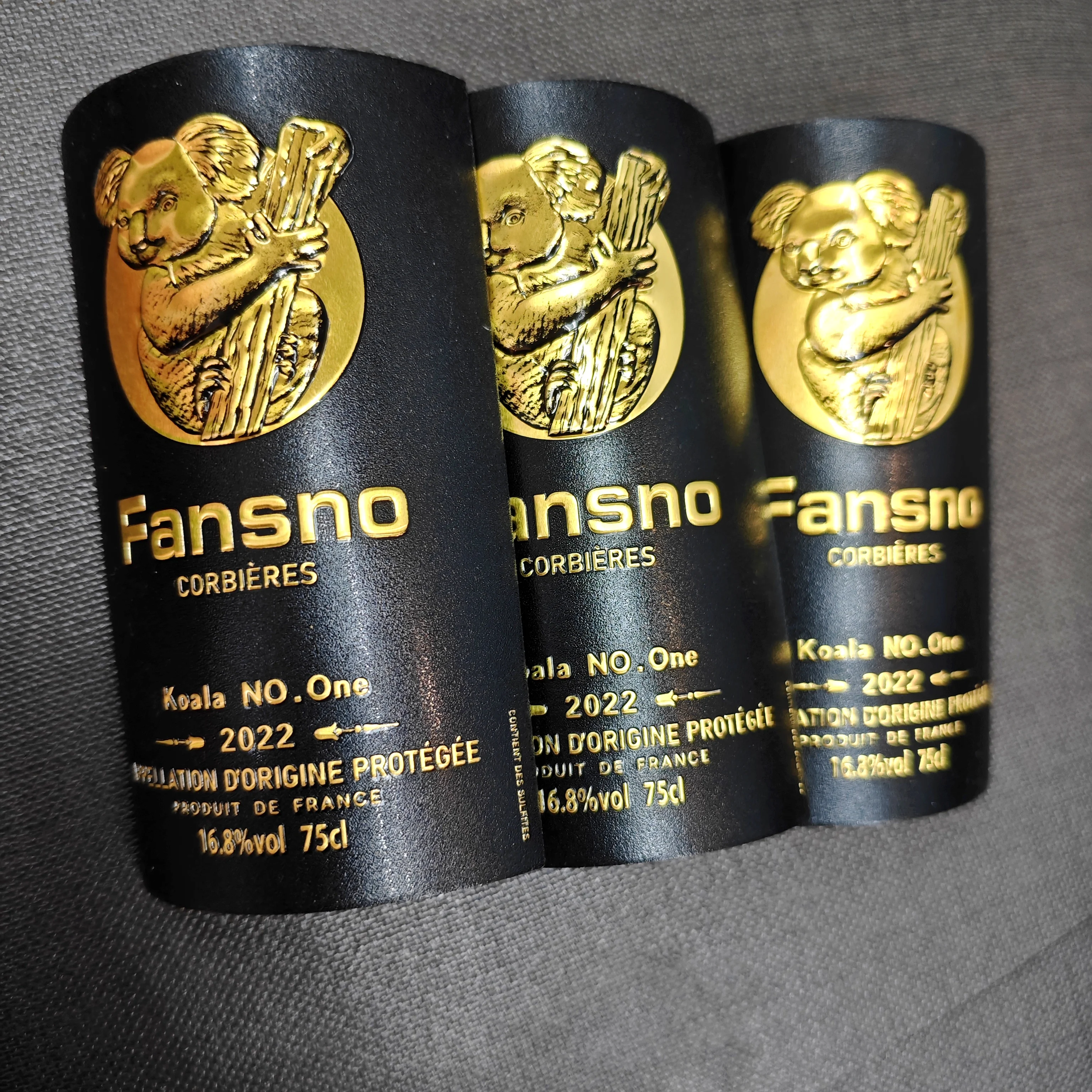 Hot Sell Custom High Level Aluminum Plate Sticker Perfume Brand Bottle Sticker Design Waterproof Stamping Cosmetic Package Craft