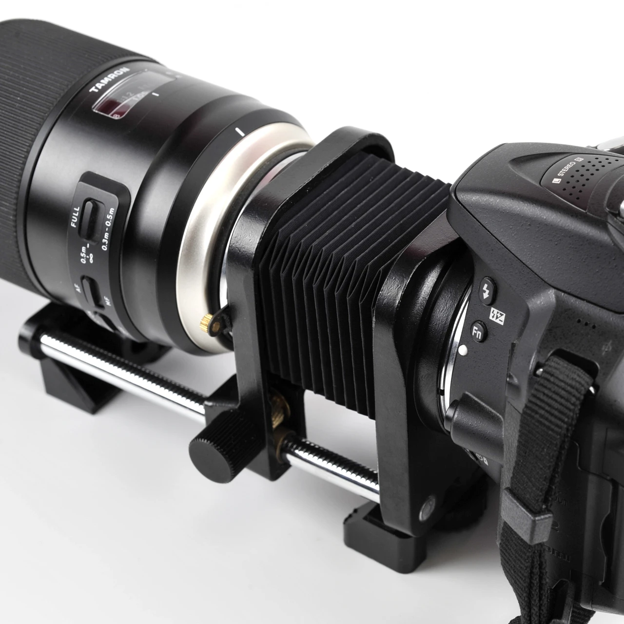 PK Macro Bellows With Tripod Mount For K-m K20D K10D K200D K100D K7