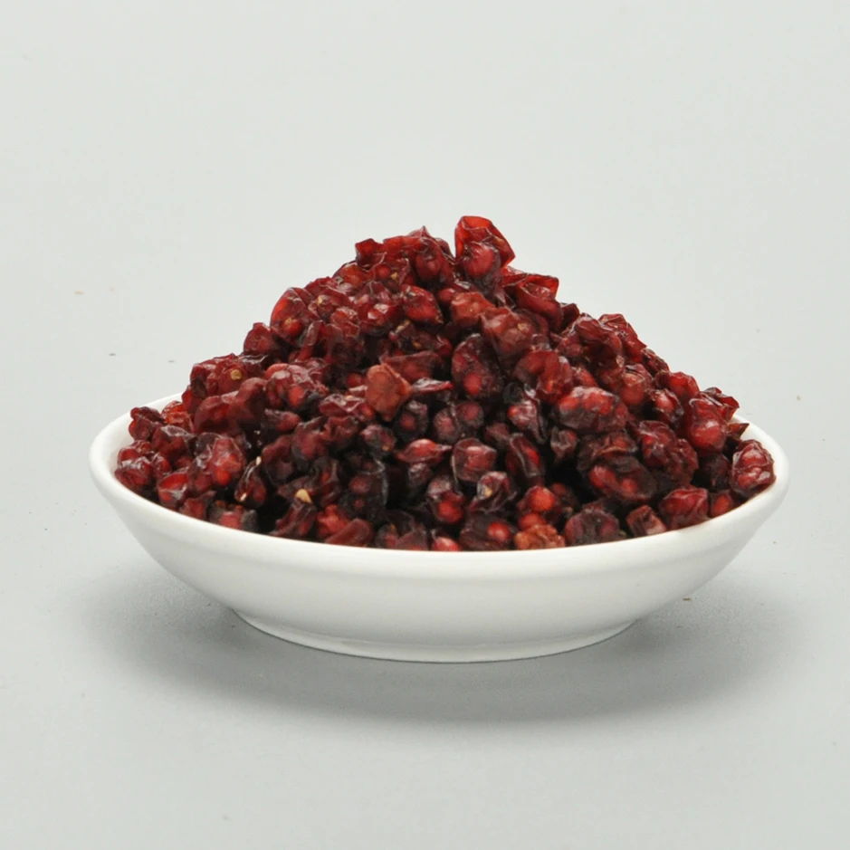 
Bei wu wei zi 100% Wild herb medicine schisandra chinensis plants natural schisandra berries chinensis for sale 