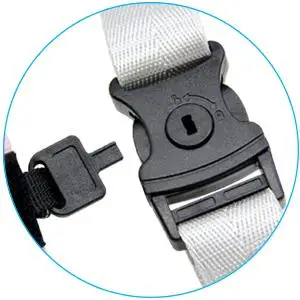 Anti Lost Wrist Link Safety Wrist Link for Toddlers, anti-wandering belt for Babies & Kids