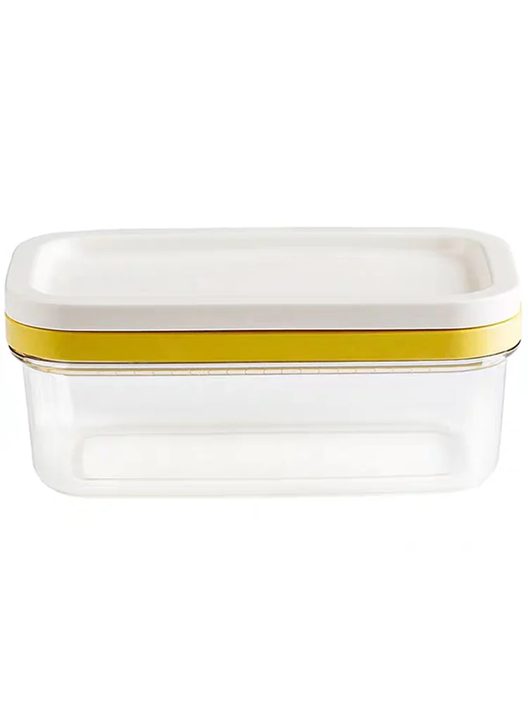 Butter Cheese Slicer Sealed Storage Box 2 In 1 Butter Dish Butter Slicer Cutter