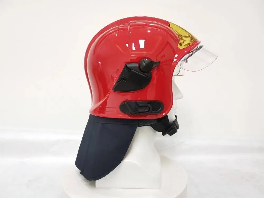Factory Wholesale Emergency Safety Rescue Fire Helmet