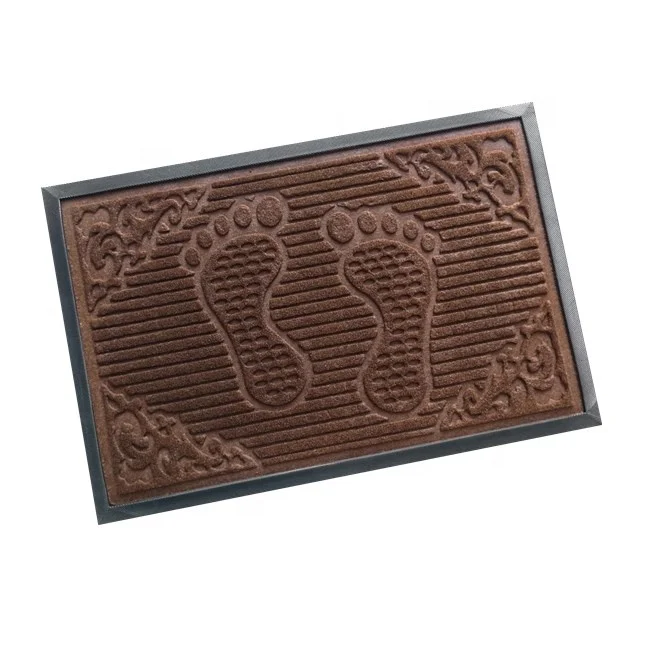 Rubber Embossed Door Mats Kitchen mat Doormat Floor Mat Manufacturer